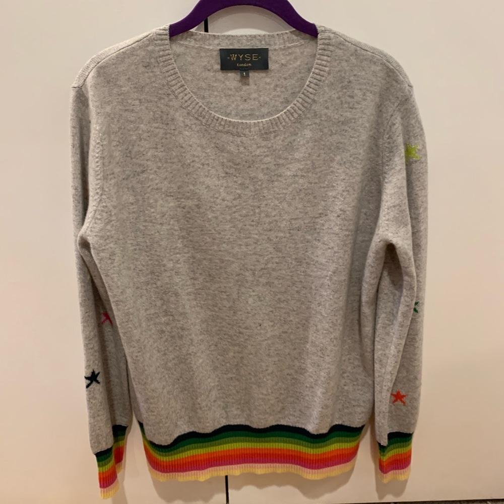Wyse cashmere sweater